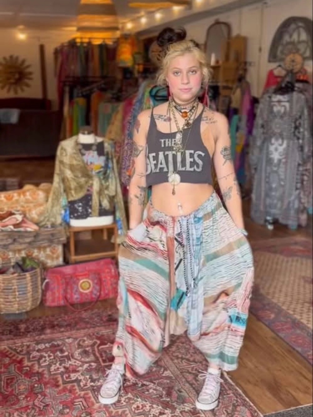 Kantha Bae silk Duality Everyday Harems NWT